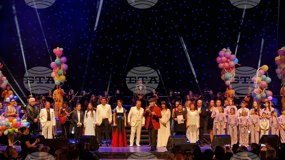 Стефан Диомов на 80: Два поредни дни, три концерта, четири поколения артисти, 12 хиляди зрители