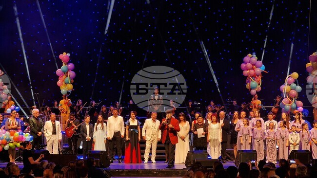 Стефан Диомов на 80: Два поредни дни, три концерта, четири поколения артисти, 12 хиляди зрители