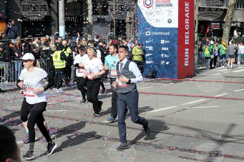 Сърбия - Белград - маратон