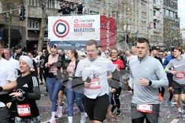 Сърбия - Белград - маратон