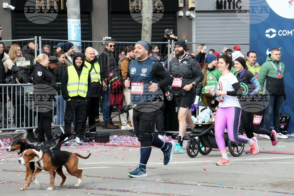 Сърбия - Белград - маратон