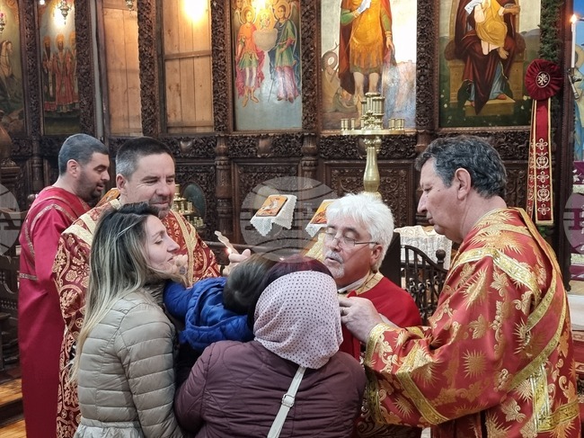 За смисъла на покаянието говори в днешната си проповед отец Стоян от ямболския храм „Св. вмчк Георги Победоносец“