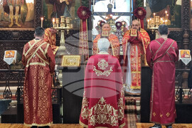 Ямбол - храм „Св. вмчк Георги Победоносец“ - неделна проповед