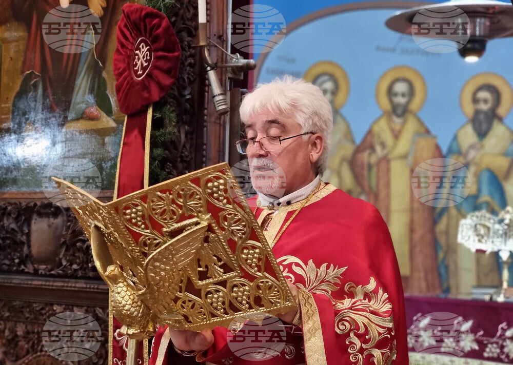 Ямбол - храм „Св. вмчк Георги Победоносец“ - неделна проповед