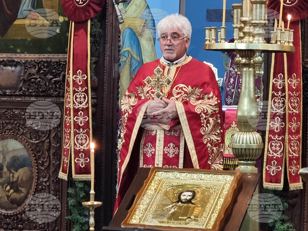 Ямбол - храм „Св. вмчк Георги Победоносец“ - неделна проповед