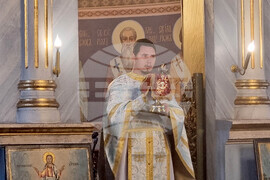 Плевен - храм "Света Параскева" - неделно богослужение