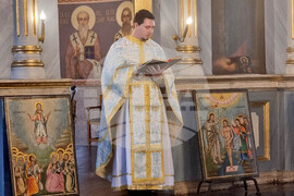 Плевен - храм "Света Параскева" - неделно богослужение