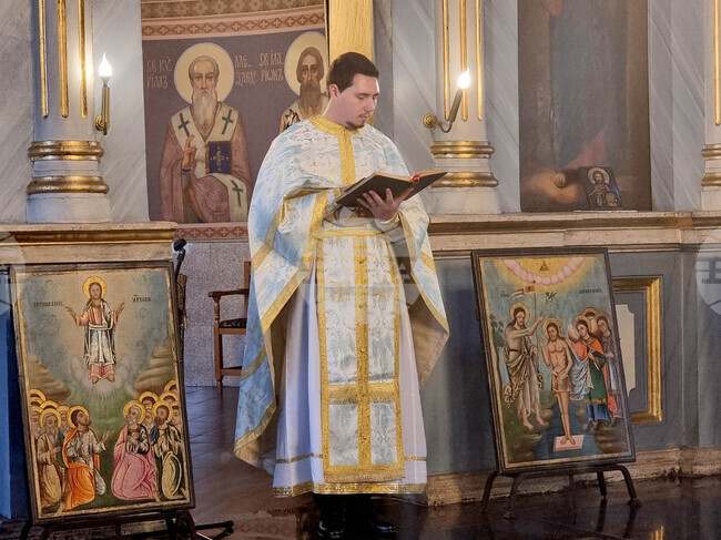 Плевен - храм "Света Параскева" - неделно богослужение