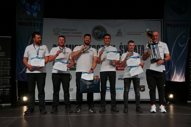 Националният отбор на България трети на световното първенство по спортен риболов