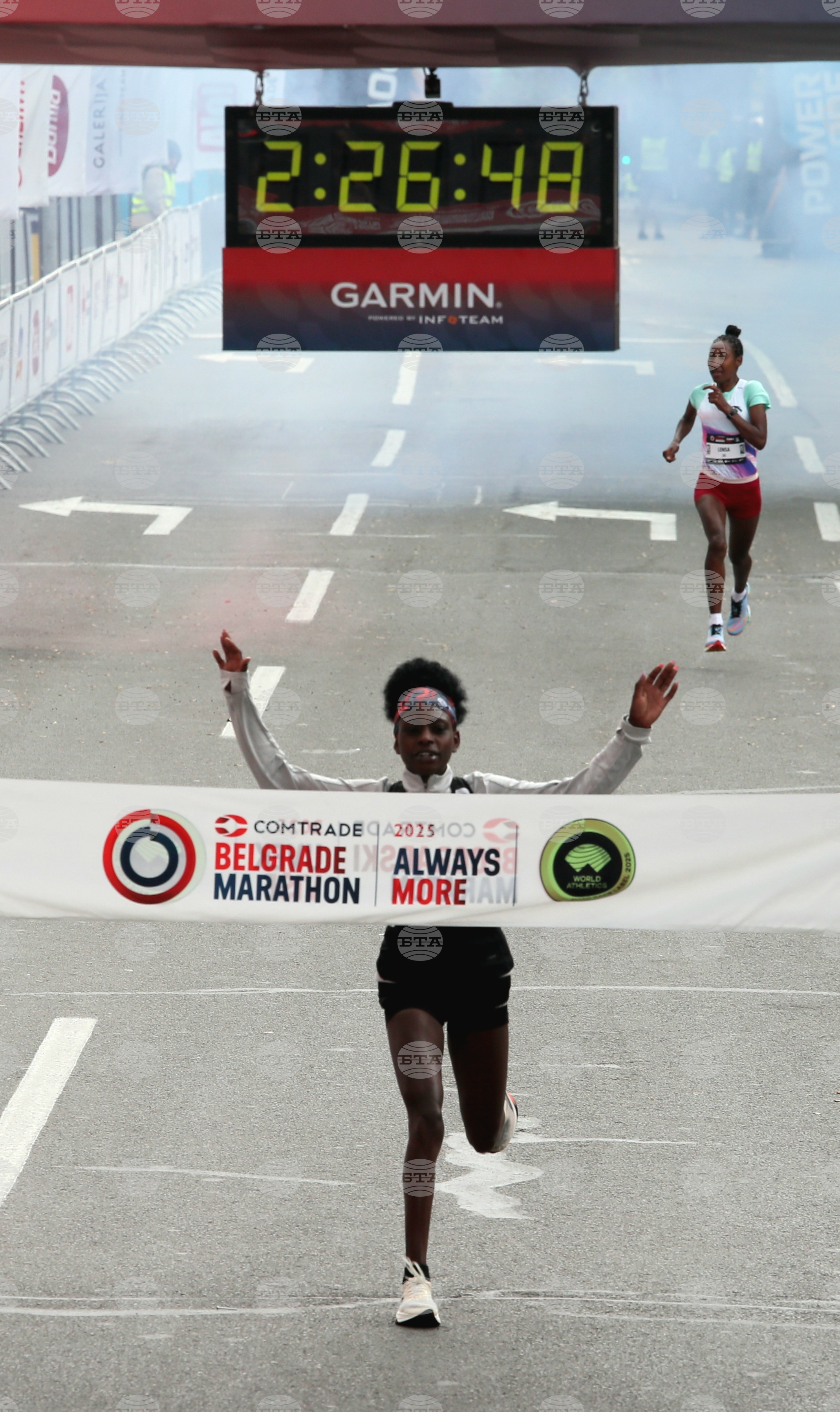 Сърбия - Белград - маратон