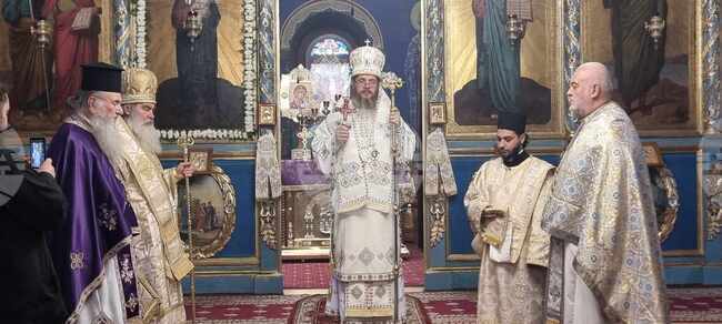 Доростолският митрополит Яков отслужи Божествена света литургия в Силистра