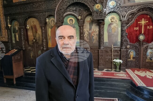 Може би най-притеснителното нещо е блудният грях, каза иподякон Сава Сивриев в Шумен