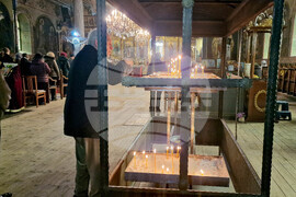 Разград - храм "Свети Николай Мирликийски Чудотворец" - неделно богослужение