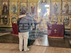 Разград - храм "Свети Николай Мирликийски Чудотворец" - неделно богослужение