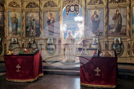 Разград - храм "Свети Николай Мирликийски Чудотворец" - неделно богослужение