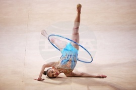 Световна купа по художествена гимнастика - индивидуални състезателки - финали - Стилияна Николова