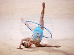 Световна купа по художествена гимнастика - индивидуални състезателки - финали - Стилияна Николова