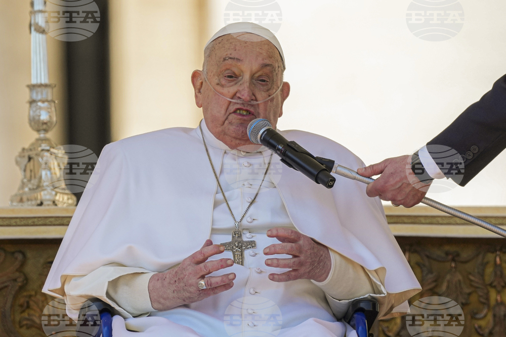 APTOPIX Vatican Pope Health