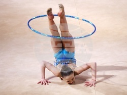 Световна купа по художествена гимнастика - индивидуални състезателки - финали - Стилияна Николова - обръч