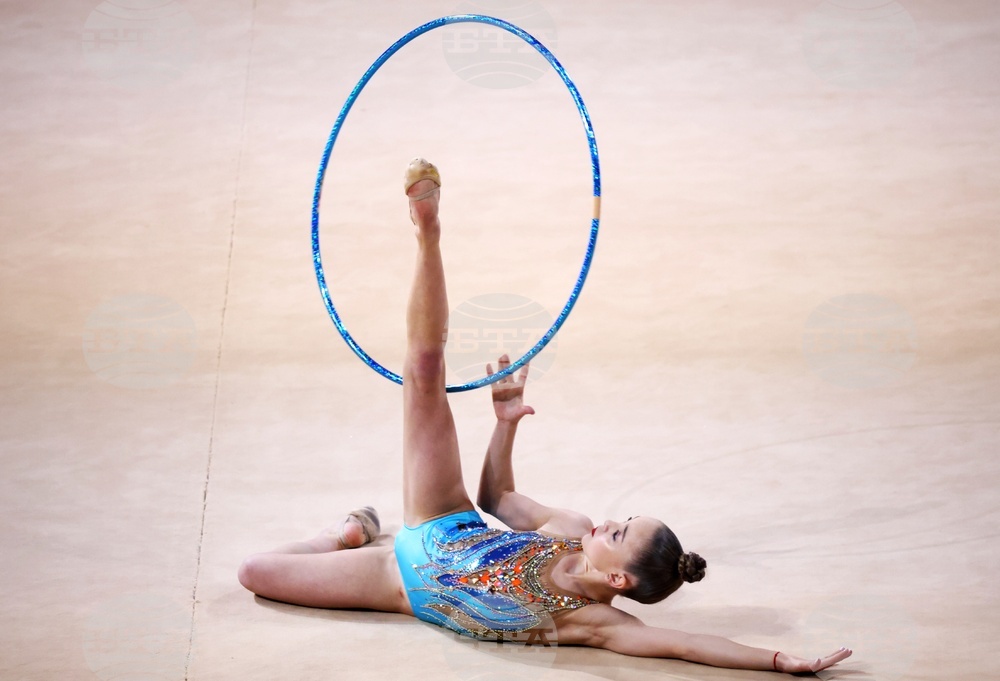 Gymnast Stiliana Nikolova Wins Hoop, Ball Events at FIG World Cup in Sofia
