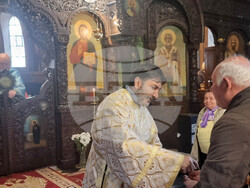 Шумен - храм „Свето Възнесение" - неделно богослужение