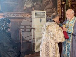 Шумен - храм „Свето Възнесение" - неделно богослужение