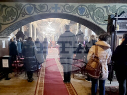 Шумен - храм „Свето Възнесение" - неделно богослужение