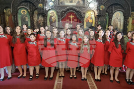 Шумен - храм „Свето Възнесение" - неделно богослужение