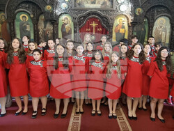 Шумен - храм „Свето Възнесение" - неделно богослужение