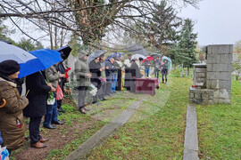 Кюстендил - панихида - загинали при бомбардировка