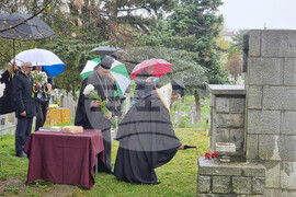 Кюстендил - панихида - загинали при бомбардировка