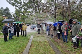 Кюстендил - панихида - загинали при бомбардировка