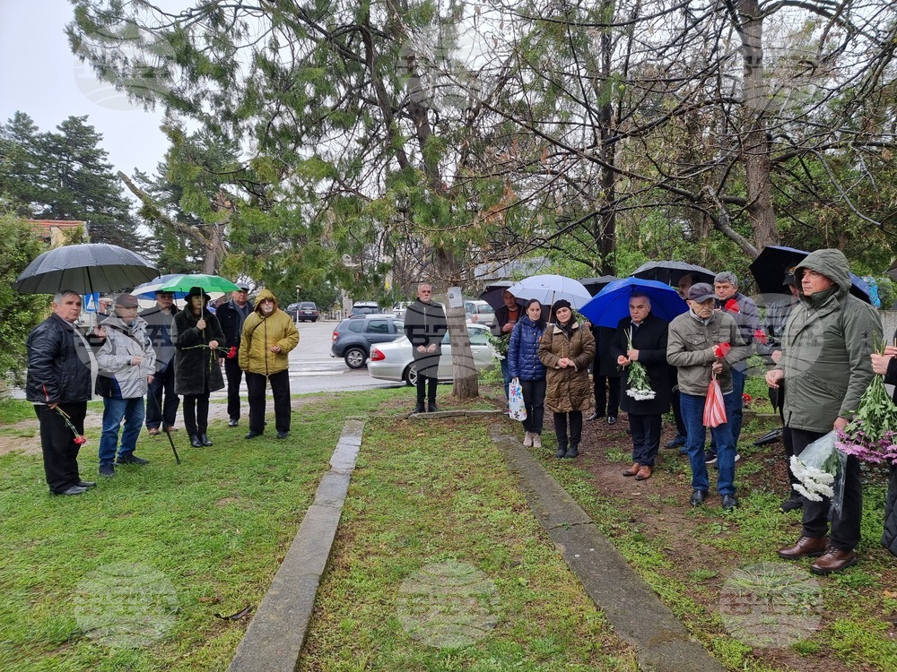 Кюстендил - панихида - загинали при бомбардировка