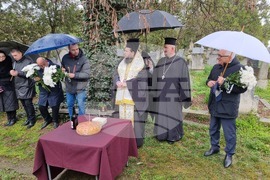 Кюстендил - панихида - загинали при бомбардировка