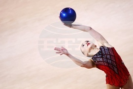 Световна купа по художествена гимнастика - индивидуални състезателки - финали - топка