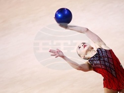 Световна купа по художествена гимнастика - индивидуални състезателки - финали - топка