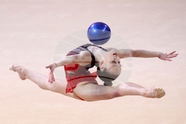 Световна купа по художествена гимнастика - индивидуални състезателки - финали - топка