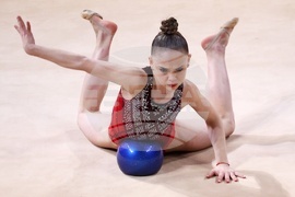 Световна купа по художествена гимнастика - индивидуални състезателки - финали - топка