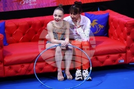 Световна купа по художествена гимнастика - индивидуални състезателки - финали