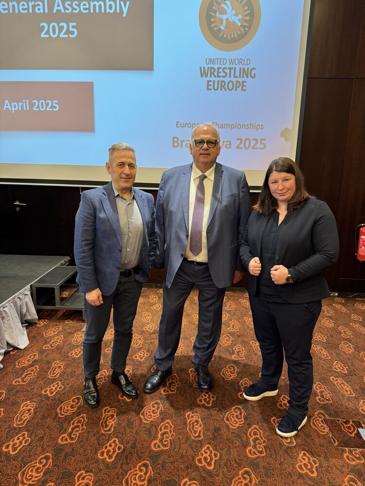 Генералният секретар на БОК Белчо Горанов участва в конгреса на Европейската борба в Братислава