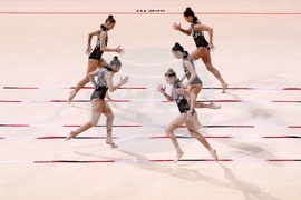 Световна купа по художествена гимнастика - ансамбли - финали - ленти