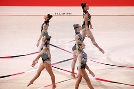 Световна купа по художествена гимнастика - ансамбли - финали - ленти