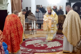 Кюстендил - неделно богослужение