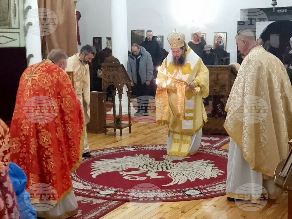 Кюстендил - неделно богослужение
