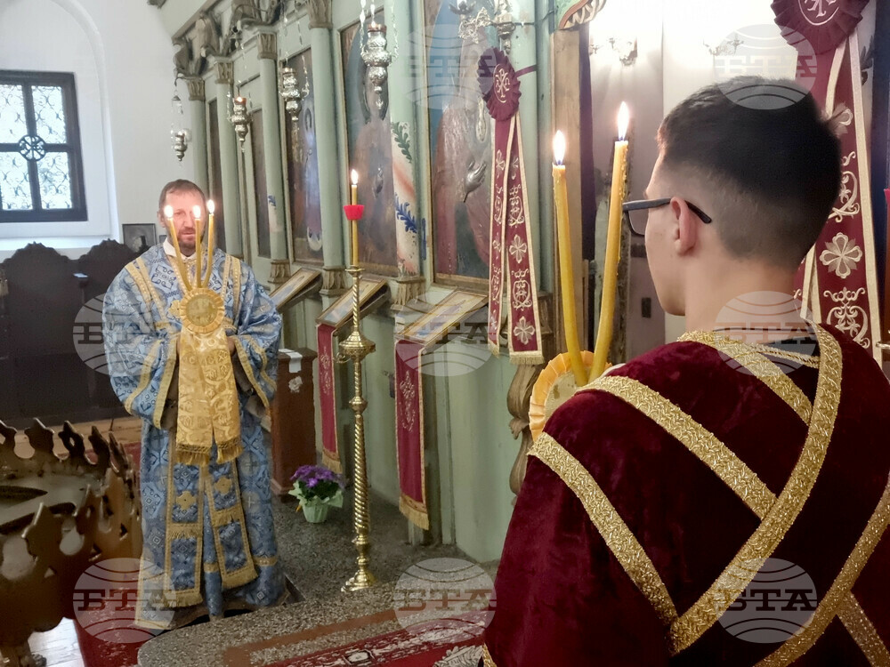 Кюстендил - неделно богослужение