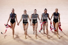 Световна купа по художествена гимнастика - ансамбли - финали - ленти