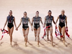 Световна купа по художествена гимнастика - ансамбли - финали - ленти