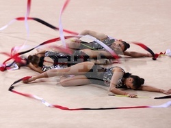 Световна купа по художествена гимнастика - ансамбли - финали - ленти