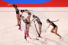 Световна купа по художествена гимнастика - ансамбли - финали - ленти