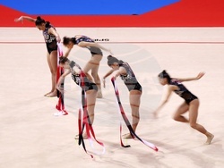 Световна купа по художествена гимнастика - ансамбли - финали - ленти